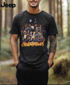 Atalanta UEFA Europa League Champions Final T Shirt