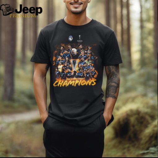 Atalanta UEFA Europa League Champions Final T Shirt