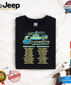 Atarashii Gakko Ag! Calling World Tour Pt.i World Tour Pt.ii Shirt