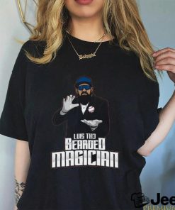 Athlete Logos Luis The Bearded Magician T Shirt