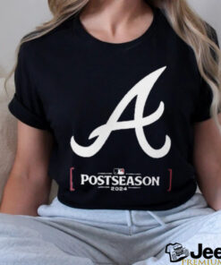 Atlanta Braves 2024 MLB Postseason Authentic Collection Legend t shirt