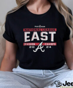 Atlanta Braves 2024 Nl East Division Champions Shirt