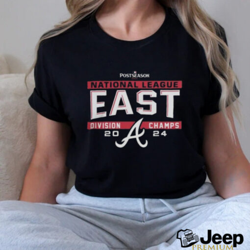 Atlanta Braves 2024 Nl East Division Champions Shirt