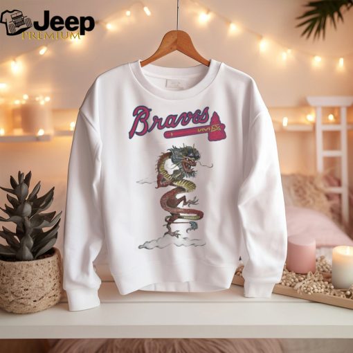 Atlanta Braves 2024 Year Of The Dragon Tee Shirt