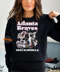 Atlanta Braves 2025 North American Tour Shirt