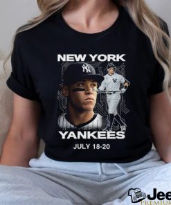 Atlanta Braves 2025 Tour New York Yankees July 18 20 Shirt