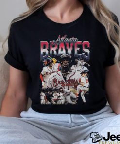 Atlanta Braves Baseball Tee » Vintage Heavyweight T Shirt