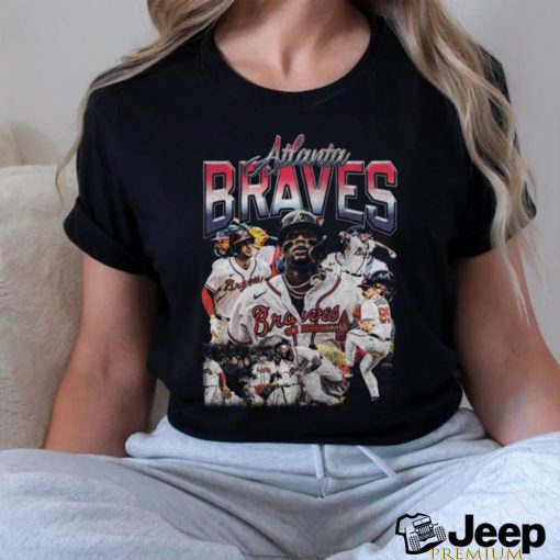 Atlanta Braves Baseball Tee » Vintage Heavyweight T Shirt