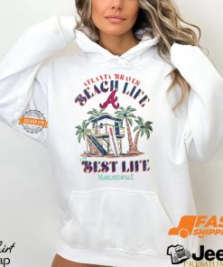 Atlanta Braves Beach Hut Graphic T Shirt