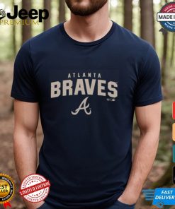 Atlanta Braves Levelwear Influx Team Arch T Shirt