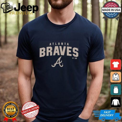 Atlanta Braves Levelwear Influx Team Arch T Shirt