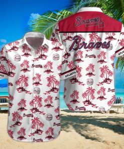 Atlanta Braves MLB Hawaiian Shirt Tropical Coconut Shirt