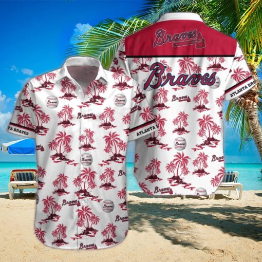 Atlanta Braves MLB Hawaiian Shirt Tropical Coconut Shirt