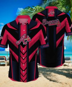 Atlanta Braves MLB Hula 3D Hawaiian Shirt For Men Women