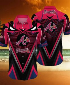 Atlanta Braves MLB Paradise 3D Hawaiian Shirt For Men Women