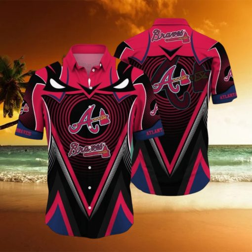 Atlanta Braves MLB Paradise 3D Hawaiian Shirt For Men Women