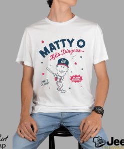 Atlanta Braves Matt Olson matty o hits dingers shirt