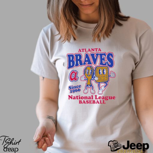Atlanta Braves Mitchell & Ness Cooperstown Collection Food Concessions T Shirt