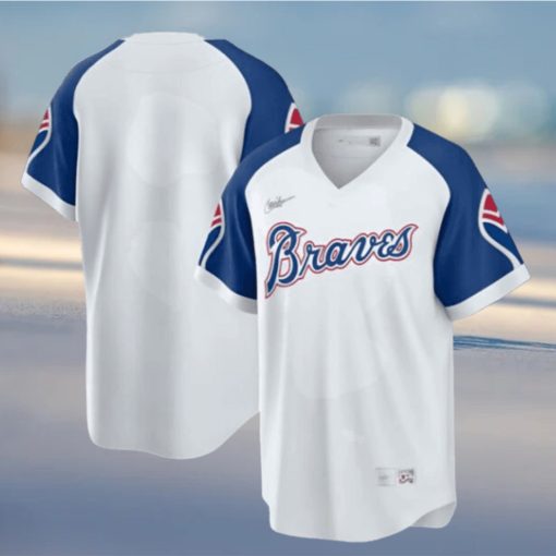 Atlanta Braves Nike Cooperstown 1974 Jersey Mens