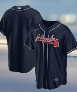 Atlanta Braves Nike Official Replica Alternate Jersey