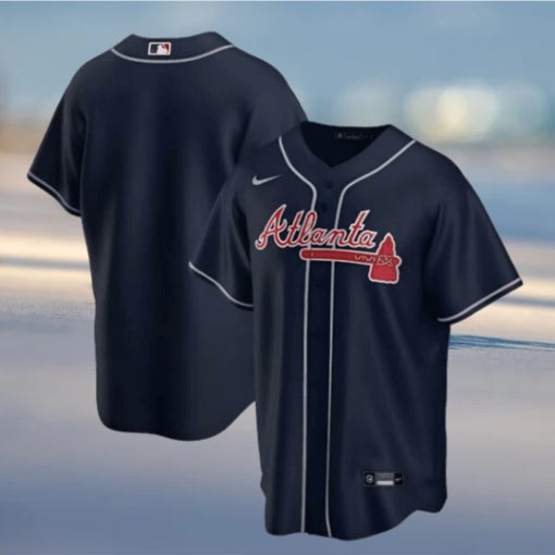 Atlanta Braves Nike Official Replica Alternate Jersey