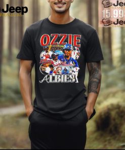 Atlanta Braves Ozzie Albies retro graphic shirt