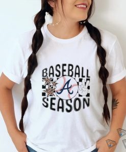 Atlanta Braves Season Baseball stars logo 2024 shirt