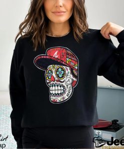 Atlanta Braves Sugar skull Shirt