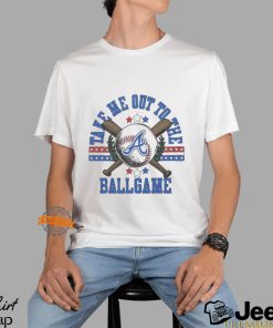 Atlanta Braves Take Me Out To The Ballgame Shirt