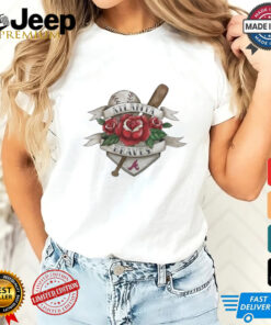 Atlanta Braves Tattoo Rose 2024 Shirt