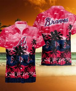 Atlanta Braves Tropical Vibe Hawaiian Shirt