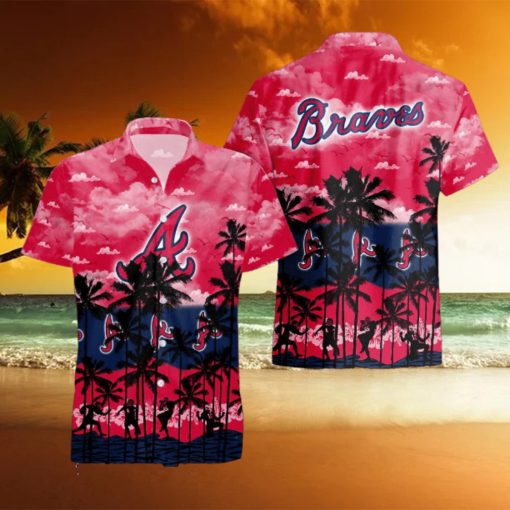 Atlanta Braves Tropical Vibe Hawaiian Shirt