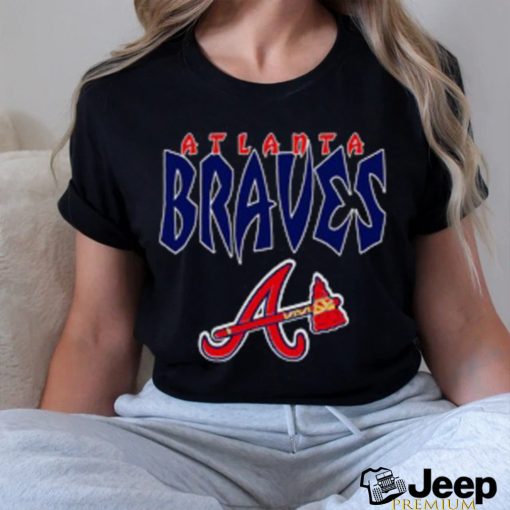 Atlanta Braves Vintage MLB T Shirt