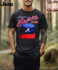 Atlanta Braves nutmeg baseball cap vintage shirt