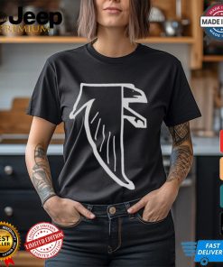 Atlanta Falcons 1990 Retro Logo T Shirt