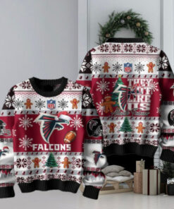 Atlanta Falcons 2024 They Not Like Us Falcons Christmas Ugly Sweater