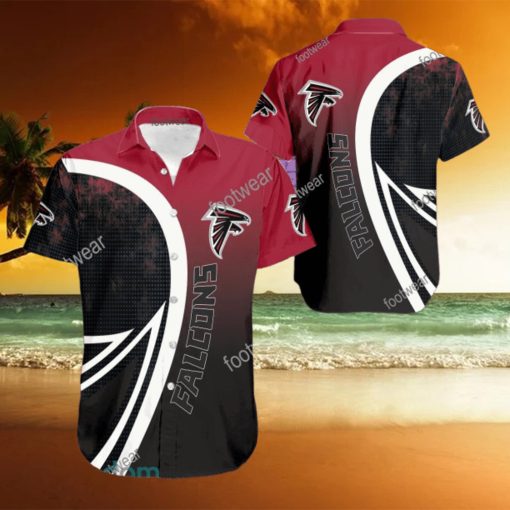 Atlanta Falcons 3D Hawaiian Shirt For Men Gifts New Trending Shirts Beach Holiday Summer
