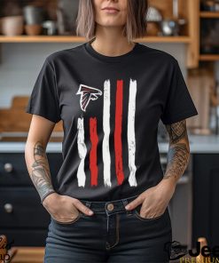 Atlanta Falcons Brushstroke flag 4th of July 2024 shirt