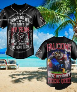 Atlanta Falcons Classic Full Printed Baseball Jersey