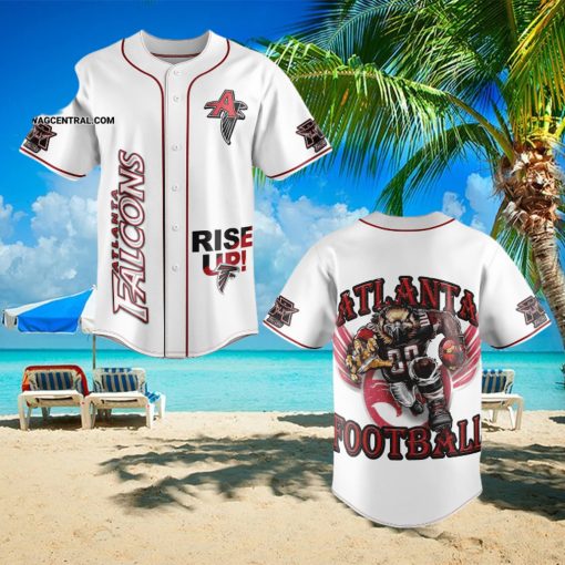Atlanta Falcons Classic Full Printing Baseball Jersey
