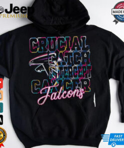 Atlanta Falcons Crucial Catch Intercept Cancer Shirts