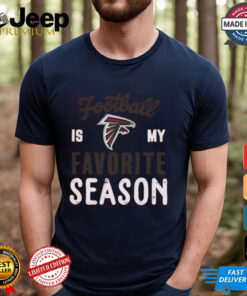 Atlanta Falcons Football Is My Favorite Season Shirt