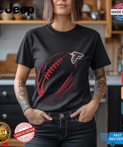 Atlanta Falcons G III 4Her by Carl Banks Subtle Football Fitted T Shirt