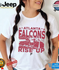 Atlanta Falcons Gameday Rise Up Vintage Stadium Shirt