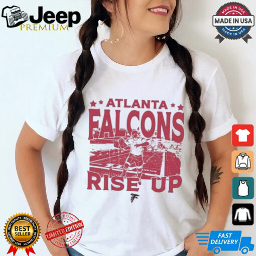 Atlanta Falcons Gameday Rise Up Vintage Stadium Shirt