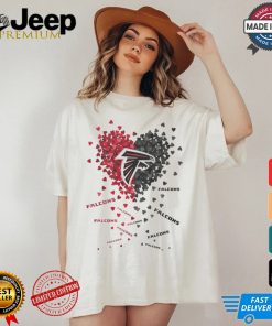 Atlanta Falcons Heart Shirt