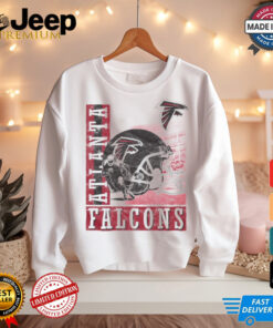 Atlanta Falcons Helmet Dash T Shirt