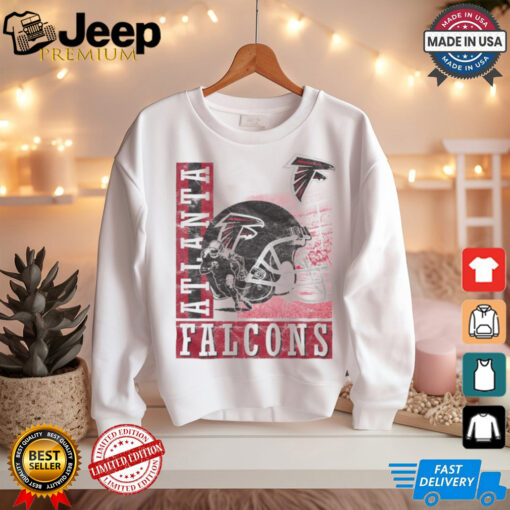 Atlanta Falcons Helmet Dash T Shirt