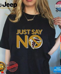 Atlanta Falcons Just Say No shirt