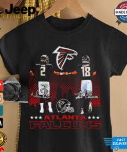 Atlanta Falcons Matt Ryan and Kirk Cousins signature 2024 shirt